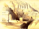 The Necropolis - Petra